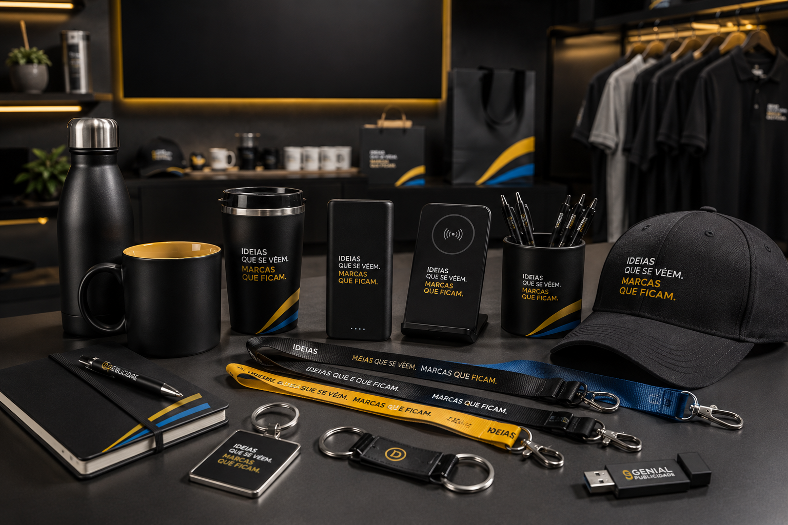 Merchandising e Brindes