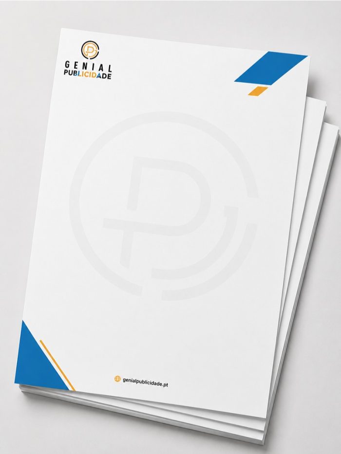 Folhas de carta