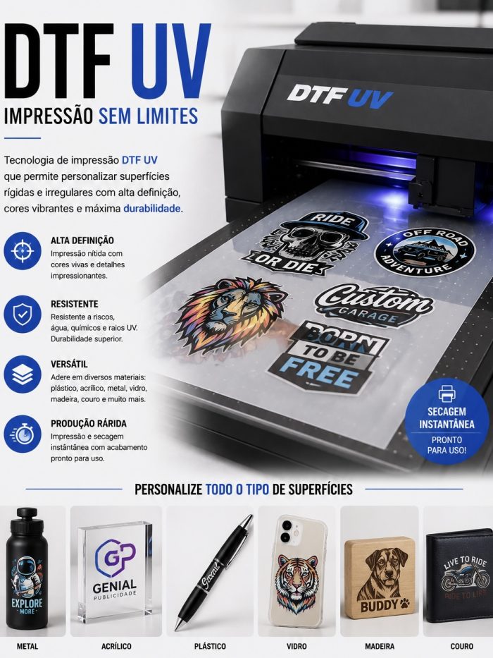 DTF UV